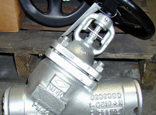 Bellows Sealed Valves 