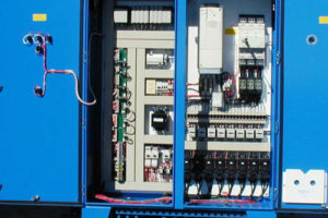 Inside View of Control Panel